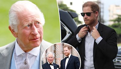 King Charles might travel to America to see Prince Harry, wants ‘resolution’ in their feud: expert