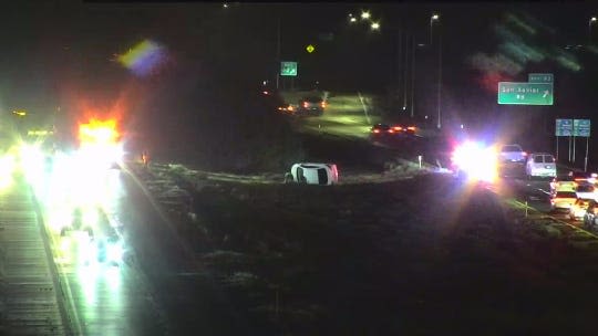 Two crashes on I-19 cause closures, backups south of Tucson Thursday evening