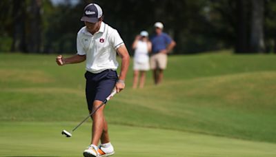 Auburn wins NCAA men’s golf championship, claiming program’s first title