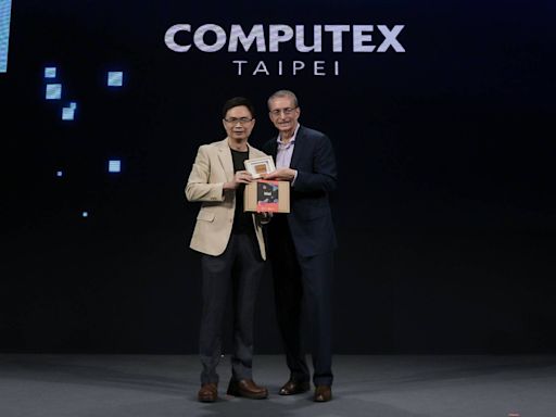 科技巨頭齊聚 COMPUTEX 貿協董事長黃志芳用台灣味鳳梨酥串連國際 CEO