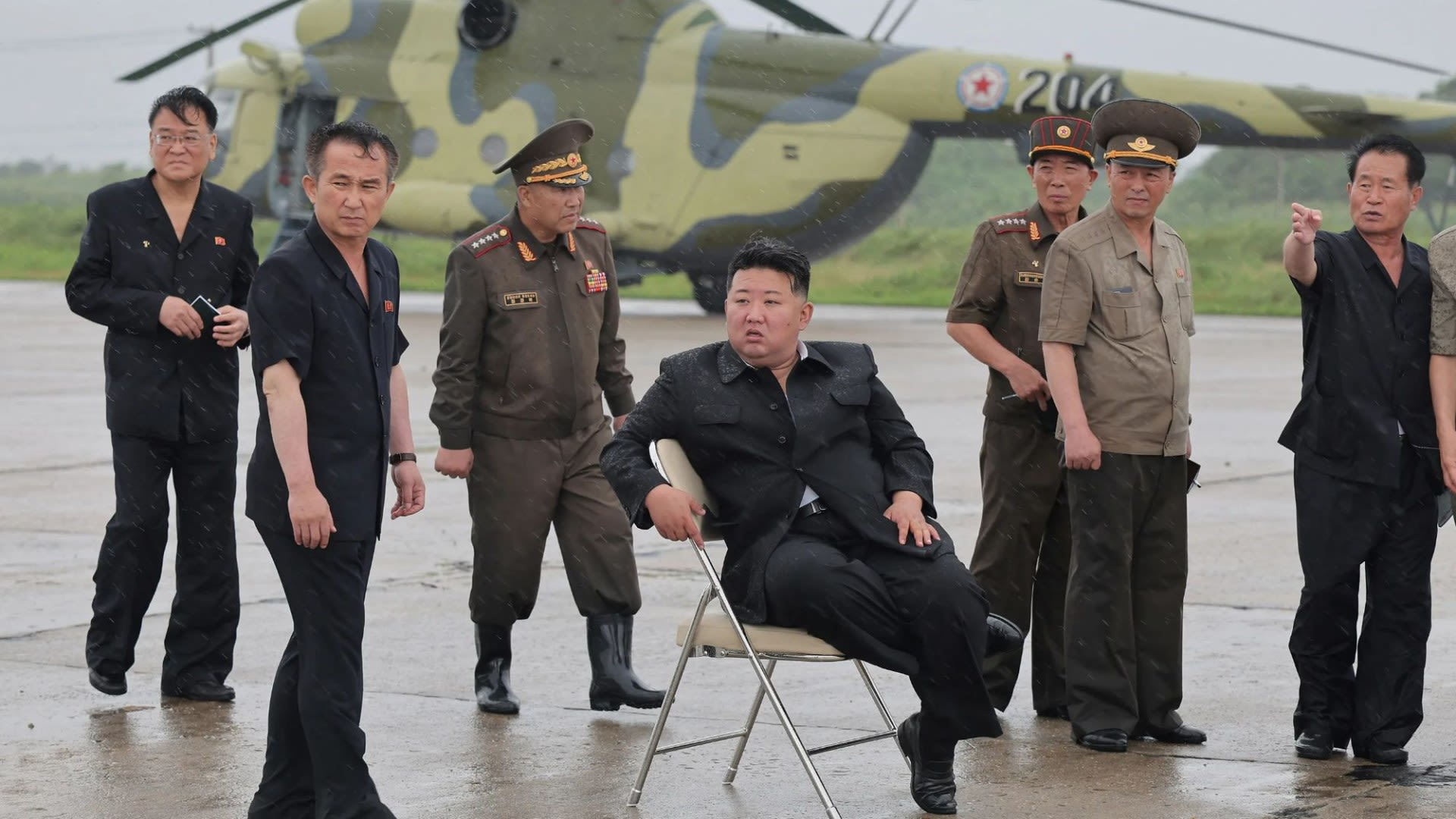 Kim Jong-un EXECUTES 30 of his cronies for not stopping floods that killed 4,000