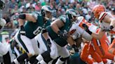 Eagles OT Lane Johnson calls Browns DE Myles Garrett best defensive player in the NFL