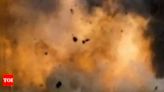 2 killed, 2 injured in firecracker factory blast in TN's Virudhunagar | Chennai News - Times of India