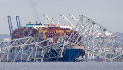 Baltimore bridge collapses after powerless cargo ship rams support column. Video shows deadly collapse, aftermath