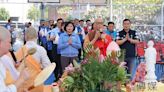 斗六籽公園風雨球場啟用祈福法會 由廣心上人主持張麗善率團隊參與 | 蕃新聞