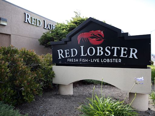 Red Lobster is closing nearly 50 locations, liquidator says