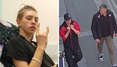 Police search for man seen with missing teenager amid 'extreme welfare concerns'