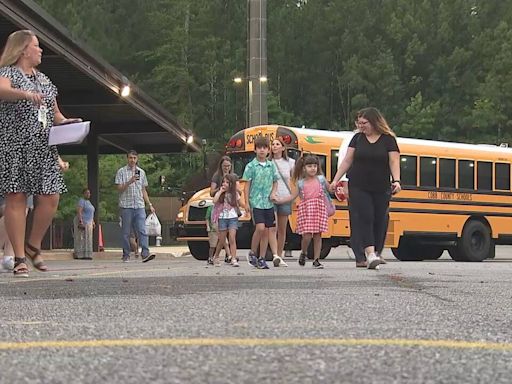 Back 2 School: 25 north GA districts ready for first day of school today