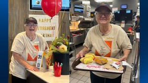 ‘She brought the sunshine’: 73-year-old retires from Butler McDonald’s after 31 years