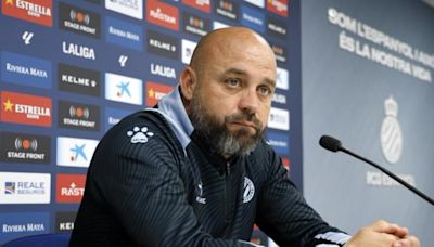 Manolo González habló en rueda de prensa antes del partido ante el Andorra