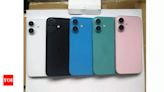 iPhone 16 alleged dummy units appear online; show these 5 colour options and camera redesign - Times of India