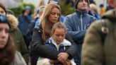 Donegal explosion: Parents hug children at vigil for 10 people killed in Ireland petrol station blast