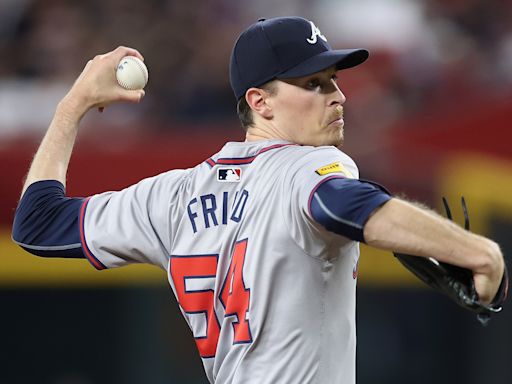 Braves' Max Fried goes on 15-day IL with nerve inflammation in forearm