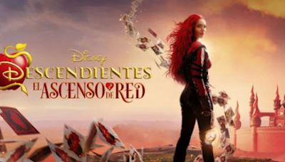 Un nuevo viaje al pasado en “Descendientes: El Ascenso de Red” para salvar Auradon