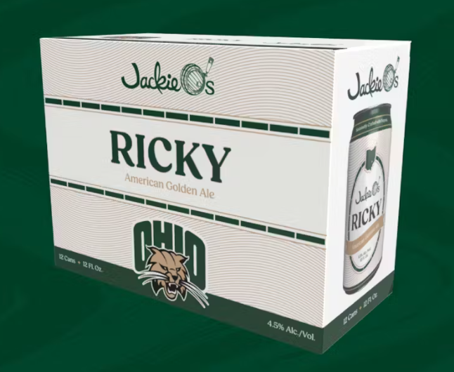 Jackie O's and Ohio University announce partnership to create an official Bobcats beer