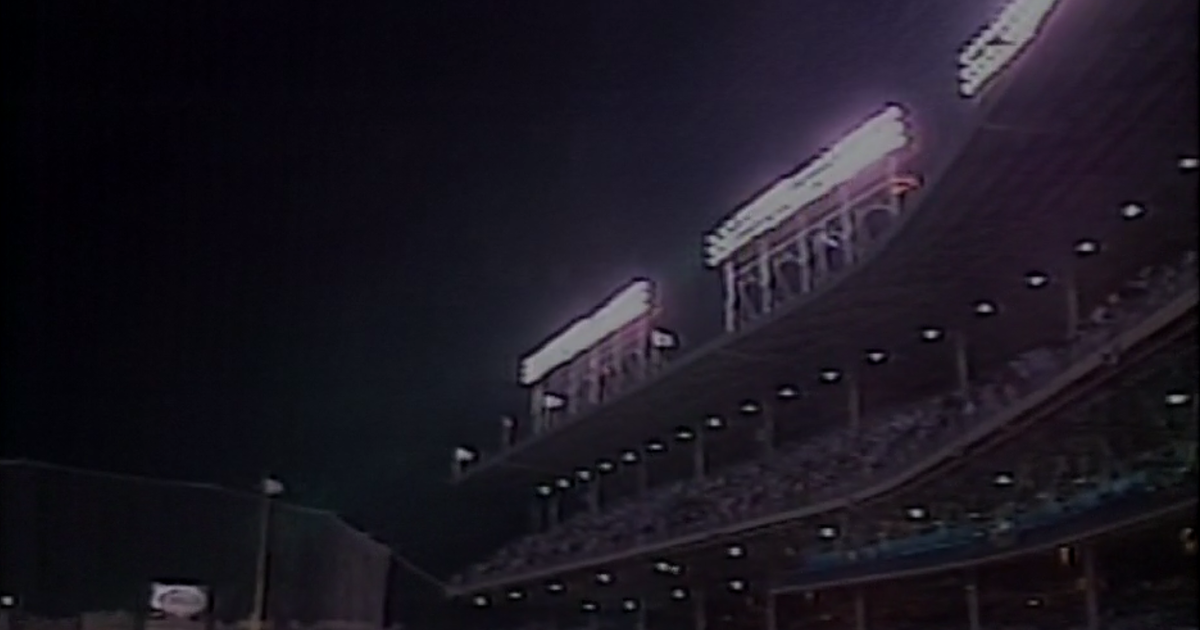 On this day 36 years ago: Lights go on for Cubs at Wrigley Field for first time