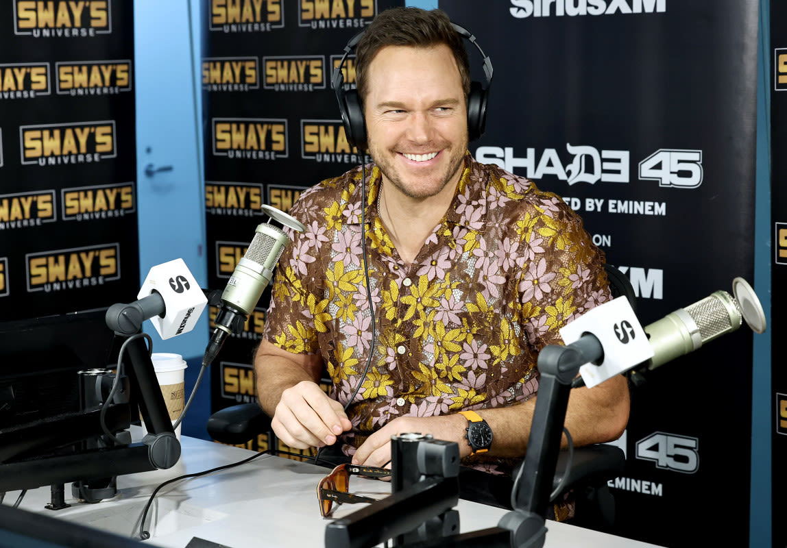 Chris Pratt Shares the Most Frequent Compliment He Gets From Military Personnel