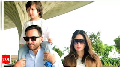 50 people once chased Kareena Kapoor and Saif Ali Khan's son Taimur on his way to tuition, reveals Bollywood paparazzo | - Times of India