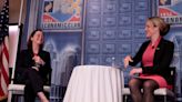 At Detroit Econ Club, Barbara McQuade and Jocelyn Benson chat about disinformation, Russia