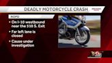 New Orleans police investigating deadly motorcycle crash
