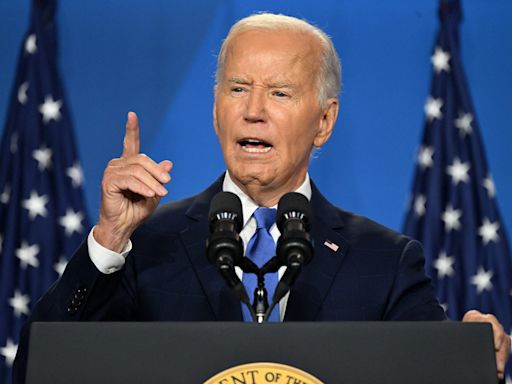 Biden refers to Kamala Harris as 'Vice President Trump' shortly after calling Zelenskyy 'Putin'