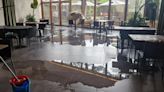 La lluvia vuelve a provocar filtraciones de agua en el Palau de la Música