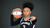 Dyaisha Fair makes WNBA debut with Las Vegas Aces