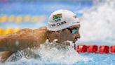 When is Chad le Clos in action at the Paris Olympics?