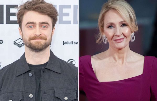 Daniel Radcliffe Says J.K. Rowling's Anti-Transgender Stance 'Makes Me Really Sad'