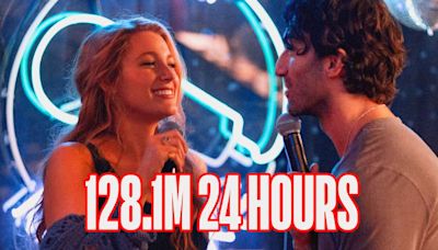 It Ends With Us bonkers first 24 hours trailer views