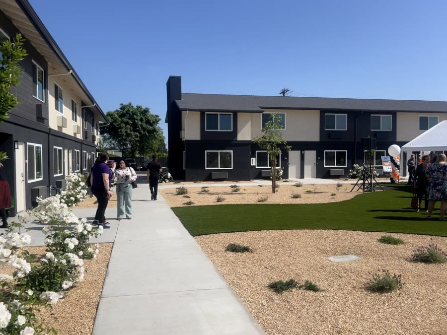 Madson Gardens development in Tulare holds welcoming ceremony