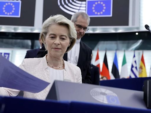 Von der Leyen fija la adaptación climática y el agua entre sus prioridades