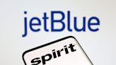 JetBlue, Spirit Airlines inch closer to forming fifth-largest U.S. carrier