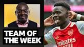 Who ran their man ragged? Garth Crooks' Team of the Week