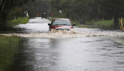 Tropical Storm Debby tracker, maps: Latest storm path