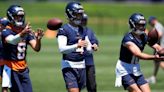 Broncos to split starting reps between all 3 QBs