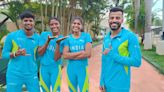Mixed 4x400m relay: Record-breaking at Asian Championships run not enough for Paris Olympics ticket