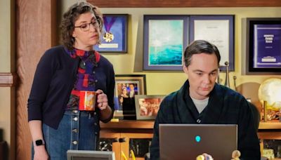 First Look at ‘Big Bang Theory’ Stars Jim Parsons and Mayim Bialik in the ‘Young Sheldon’ Finale | Photos