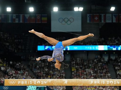 Olympic gymnastics live updates: Simone Biles wins gold medal in all-around