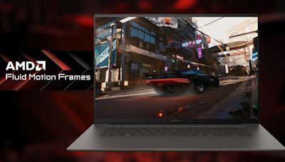 AMD Ryzen AI 300 Series delivers up to 100 FPS in Cyberpunk 2077 with new AFMF 2 driver