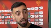 Bruno Fernandes reacts as forgotten Man United teammate confirms transfer exit