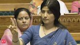 Stray cattle turned entire country into 'chowkidars': Dimple Yadav - The Economic Times