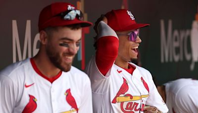 Michael Siani returns to Cincinnati as anchor of St. Louis' outfield defense: Cardinals Extra