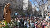 Los mendocinos honraron al Santo Patrono Santiago y participaron de la procesión en la Ciudad | Sociedad