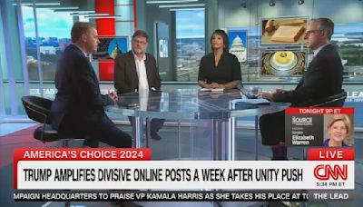 Watch a CNN panel explain how the “very online right has huge influence” on the Trump campaign