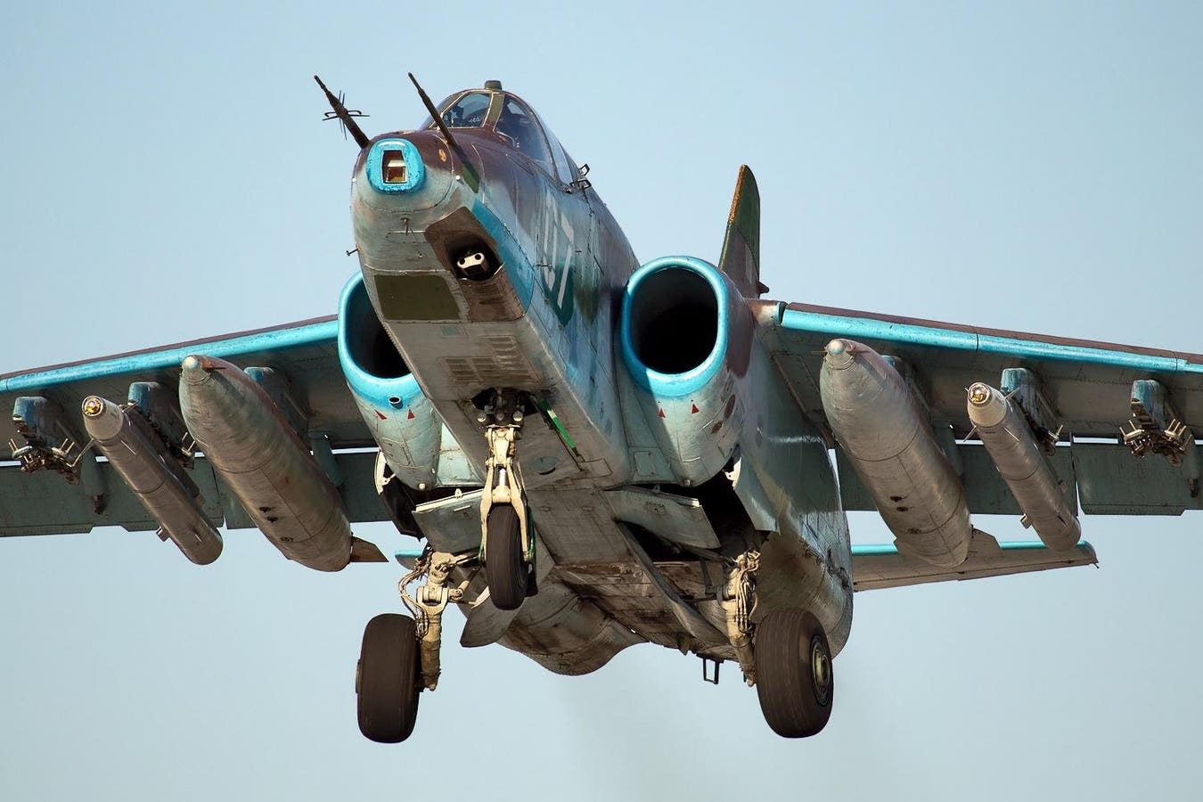 The Sukhoi Apocalypse Might Be A Myth—Ukraine Claims It Shot Down Seven Su-25s In A Month, But There’s Evidence For...