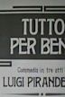 Tutto per bene