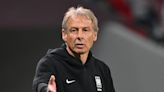 South Korea sack Jurgen Klinsmann after Asian Cup failure