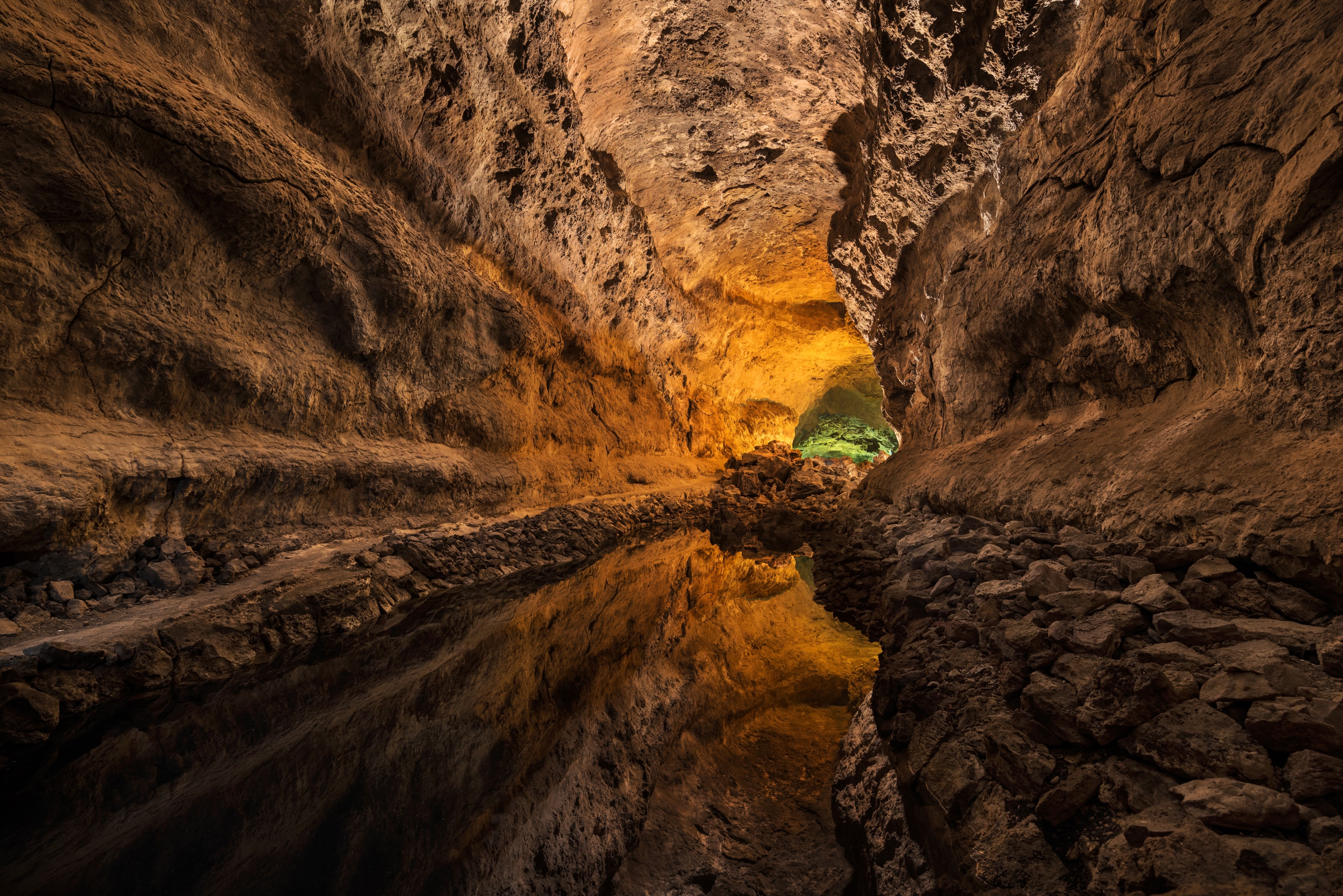 How lava caves on Earth helped scientists find one on the Moon