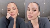 Khloe Kardashian’s Skin Looks Poreless After Using This At-Home Device for Just 5 Minutes